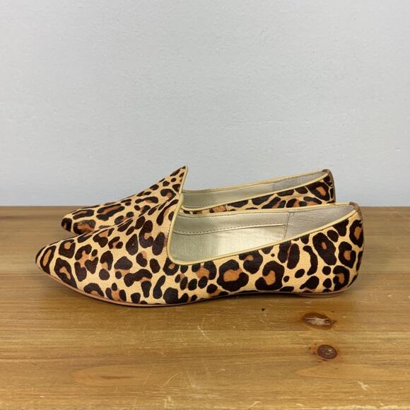 Dolce Vita Gail Loafers in Dark Leopard Women's Size 6.5 - Picture 4 of 9